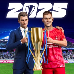 Icona dell'applicazione Top Eleven disponibile su App Store