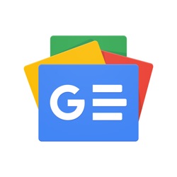 Icona dell'applicazione Google News disponibile su App Store