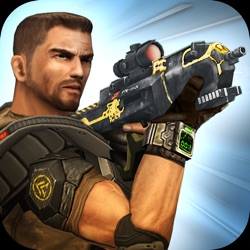 Icona dell'applicazione Frontline Commando disponibile su App Store