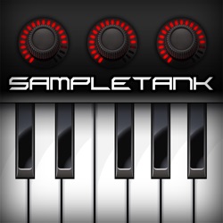 Icona dell'applicazione SampleTank disponibile su App Store