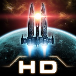 Icona dell'applicazione Galaxy on Fire 2™ HD disponibile su App Store