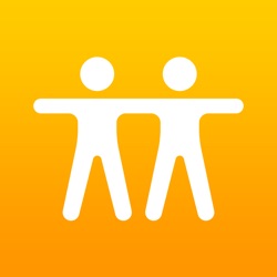 Icona dell'applicazione Trova i miei amici disponibile su App Store