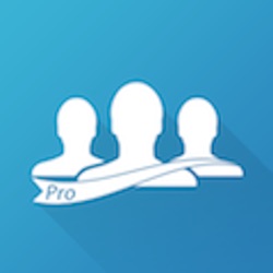 Icona dell'applicazione My Contacts Backup Pro disponibile su App Store
