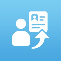 Icona dell'applicazione Contact Exporter - Full Backup disponibile su App Store