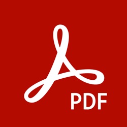 Icona dell'applicazione Adobe Acrobat Reader: Crea PDF disponibile su App Store