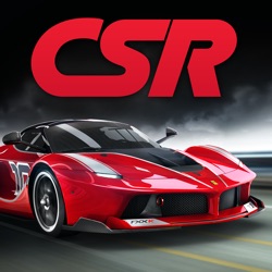 Icona dell'applicazione CSR Racing disponibile su App Store