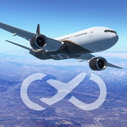 Icona dell'applicazione Infinite Flight Simulator disponibile su App Store