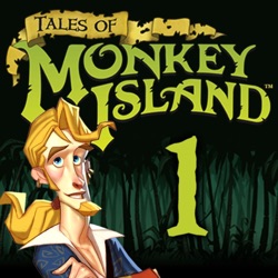 Icona dell'applicazione Tales of Monkey Island Ep 1 disponibile su App Store