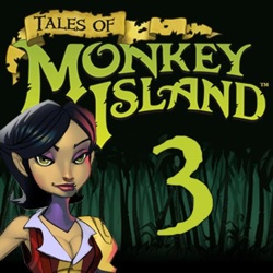 Icona dell'applicazione Tales of Monkey Island Ep 3 disponibile su App Store