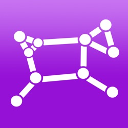 Icona dell'applicazione Night Sky disponibile su App Store