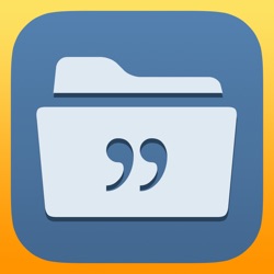 Icona dell'applicazione Quotes Folder (Premium) disponibile su App Store
