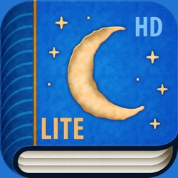 Icona dell'applicazione Chi Ha Rubato La Luna? - versione gratuita - Libro Interattivo per bambini disponibile su App Store