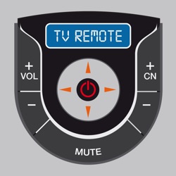 Icona dell'applicazione The TV Remote disponibile su App Store
