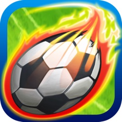 Icona dell'applicazione Head Soccer disponibile su App Store