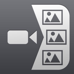 Icona dell'applicazione Video 2 Photo - HD disponibile su App Store
