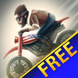 Icona dell'applicazione Bike Baron Free disponibile su App Store