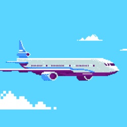 Icona dell'applicazione Pocket Planes: Airline Tycoon disponibile su App Store