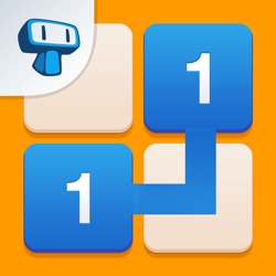 Icona dell'applicazione Number Link Free - Videogioco Gratuito di Rompicapo disponibile su App Store