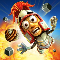 Icona dell'applicazione Catapult King disponibile su App Store