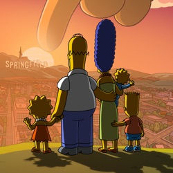 Icona dell'applicazione I Simpson™: Springfield disponibile su App Store