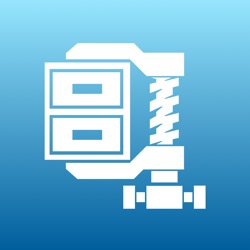 Icona dell'applicazione WinZip: strumento di zip/apri disponibile su App Store