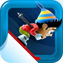 Icona dell'applicazione Ski Safari disponibile su App Store