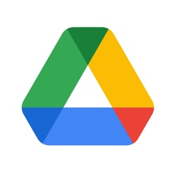 Icona dell'applicazione Google Drive – archiviazione disponibile su App Store