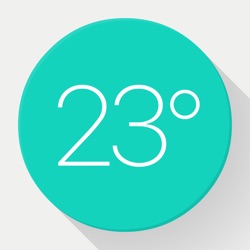 Icona dell'applicazione Meteo WOW! disponibile su App Store