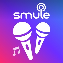 Icona dell'applicazione Smule: Sing & Record Karaoke disponibile su App Store