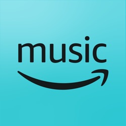 Icona dell'applicazione Amazon Music: Musica e podcast disponibile su App Store