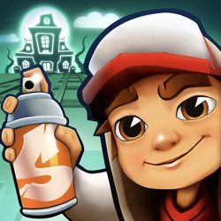 Icona dell'applicazione Subway Surfers disponibile su App Store