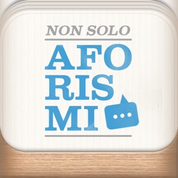 Icona dell'applicazione Non solo Aforismi disponibile su App Store