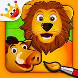 Immagine di Giochi per bimbi e bambini Gratis: Savana Puzzle