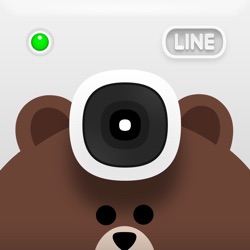 Icona dell'applicazione LINE Camera - Editor foto disponibile su App Store