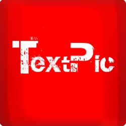 Icona dell'applicazione TextPic - Texting with Pic FREE disponibile su App Store