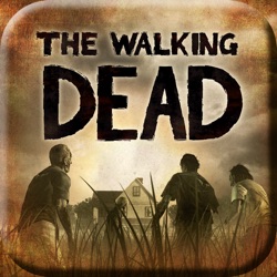 Icona dell'applicazione Walking Dead: The Game disponibile su App Store