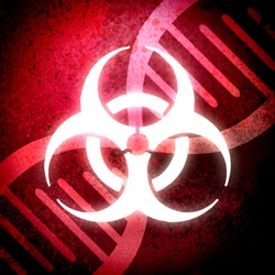 Icona dell'applicazione Plague Inc. disponibile su App Store