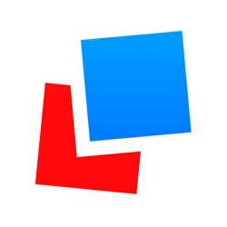 Icona dell'applicazione Letterpress – Word Game disponibile su App Store