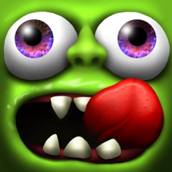 Icona dell'applicazione Zombie Tsunami disponibile su App Store