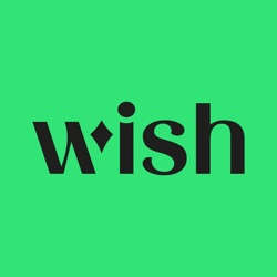 Icona dell'applicazione Wish: compra e risparmia disponibile su App Store