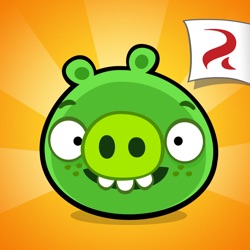 Icona dell'applicazione Bad Piggies disponibile su App Store