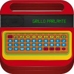 Icona dell'applicazione Grillo Parlante disponibile su App Store