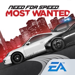 Icona dell'applicazione Need for Speed™ Most Wanted disponibile su App Store