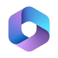 Icona dell'applicazione Microsoft 365 (Office) disponibile su App Store