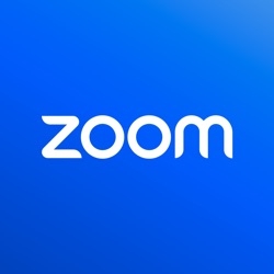 Icona dell'applicazione Zoom disponibile su App Store
