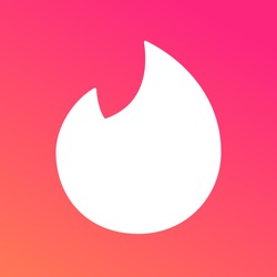 Icona dell'applicazione Tinder: app di dating disponibile su App Store