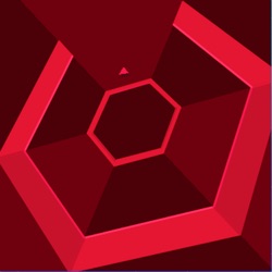 Icona dell'applicazione Super Hexagon disponibile su App Store