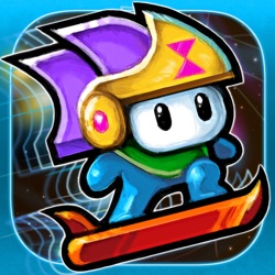 Icona dell'applicazione Time Surfer disponibile su App Store