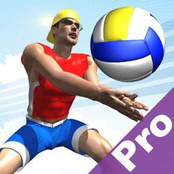 Icona dell'applicazione Beach Volley Pro disponibile su App Store