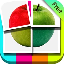 Icona dell'applicazione Photo Slice - Cut your photo into pieces to make great photo collage and pic frame disponibile su App Store